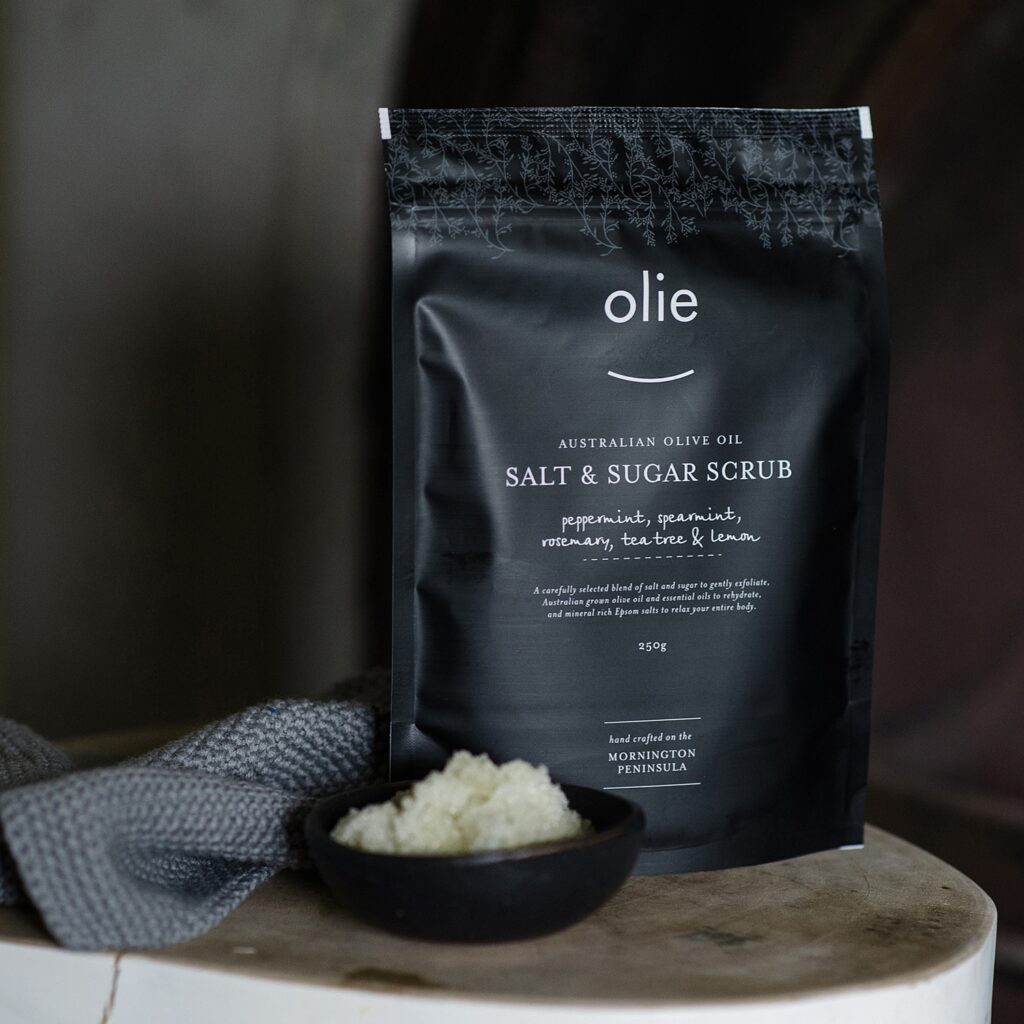 Olieve & Olie Salt & Sugar Scrub