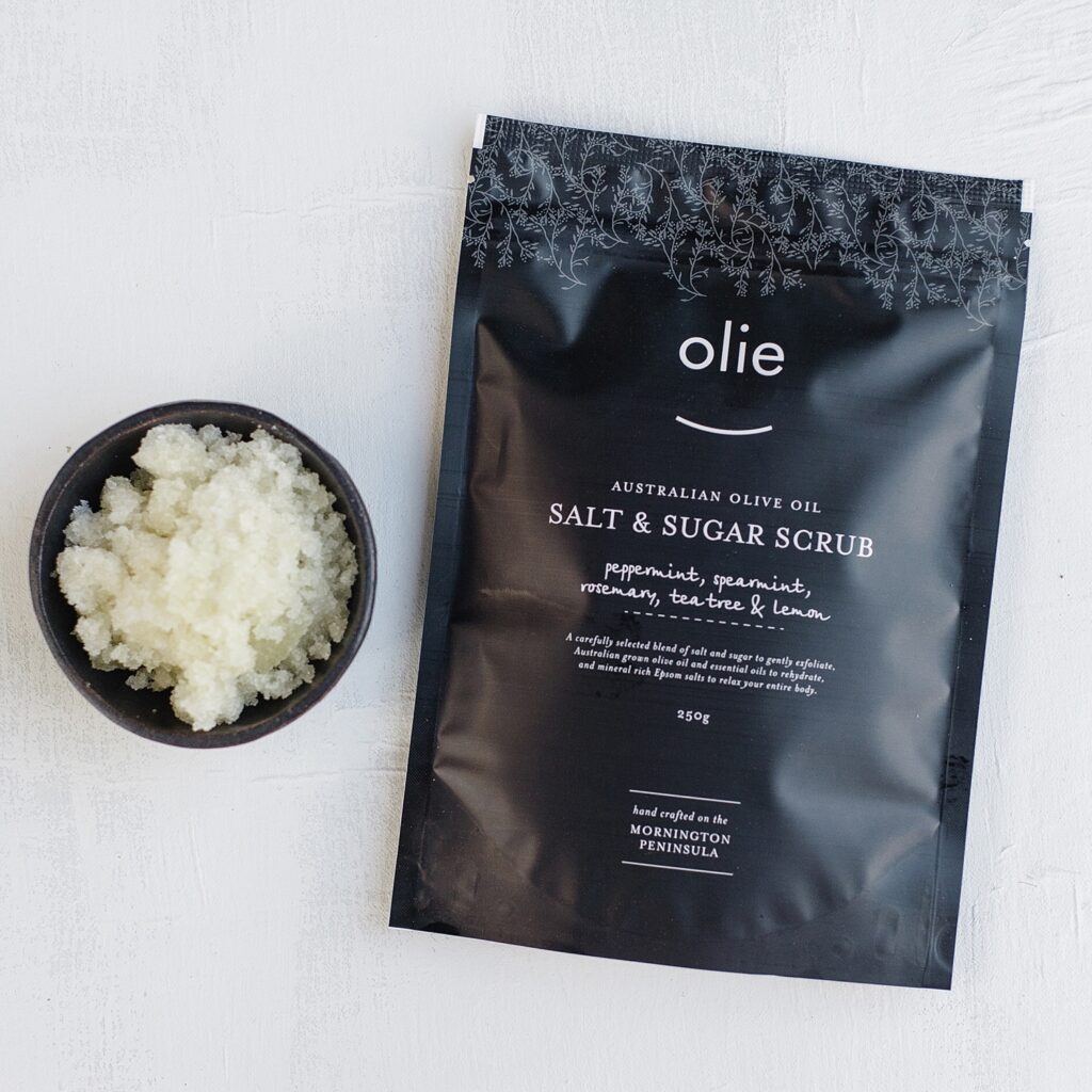 Olieve & Olie Salt & Sugar Scrub