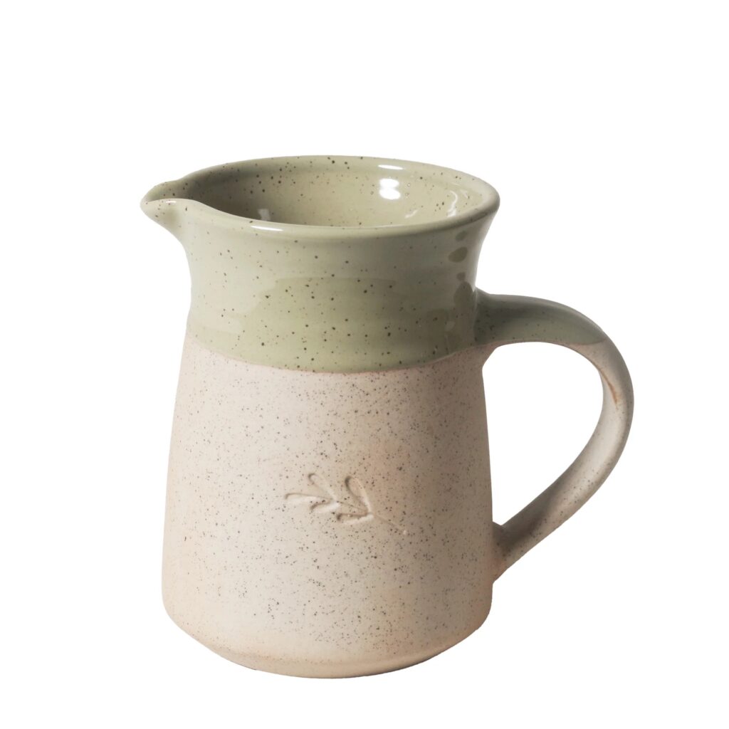 Robert Gordon Ceramic Jug in Peppercorn