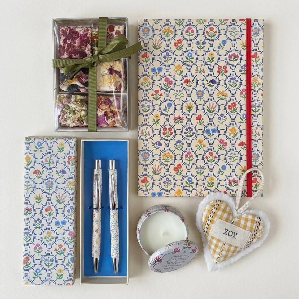 Stationery Lover Gift Set | Enchanted Garden