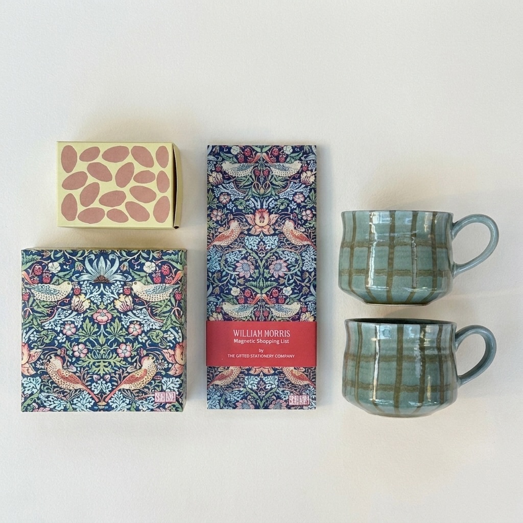 Strawberry Thief | New Home Gift Set | William Morris Strawberry Thief Print