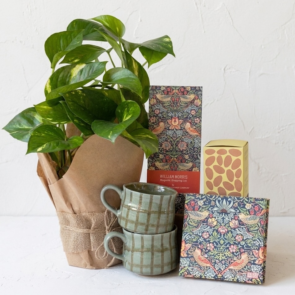 Strawberry Thief | New Home Gift Set