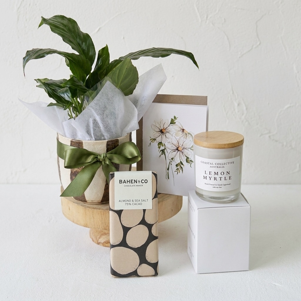 Peace & Love | Gratitude & Sympathy Gift Set | Bereavement Gifts Perth