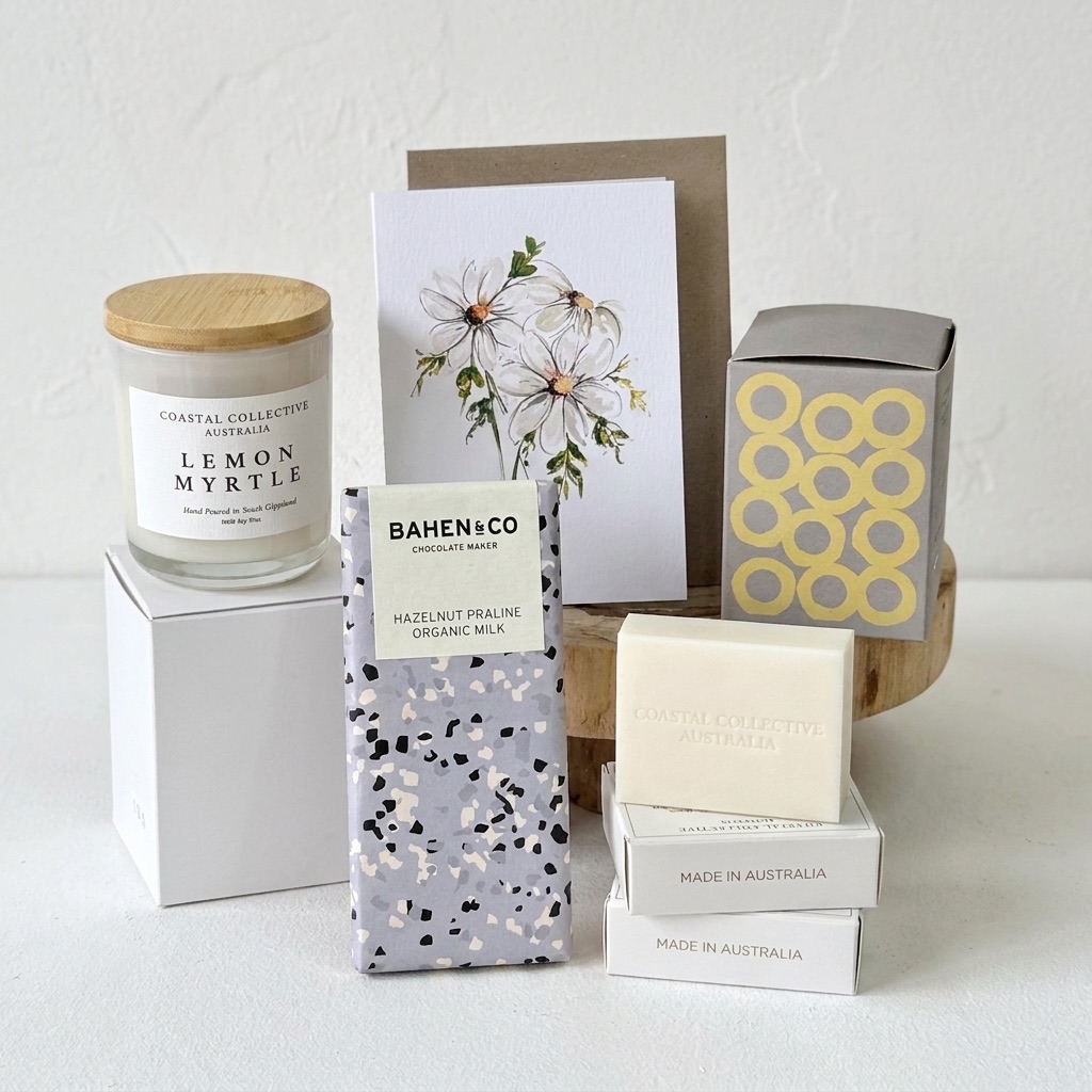 Thinking of You | Care & Sympathy Gift Set | Bereavement gift | Sympathy gift Perth