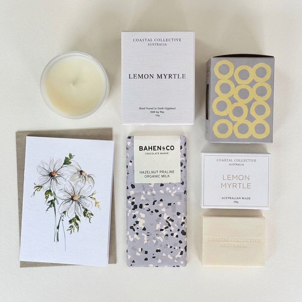 Thinking of You | Care & Sympathy Gift Set | Bereavement gift | Sympathy gift Perth