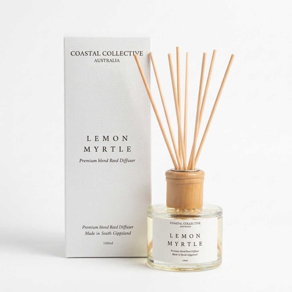 Coastal Collective Reed Diffuser | Lemon Myrtle