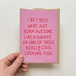 Greeting Card | Friends of Henry | Born Awesome
