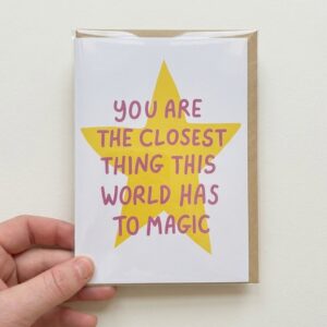 Greeting Card | Friends of Henry | Closest Thing To Magic