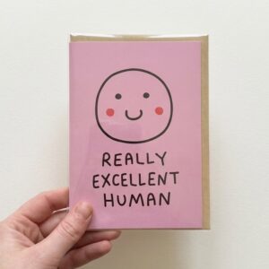 Greeting Card | Friends of Henry | Really Excellent Human