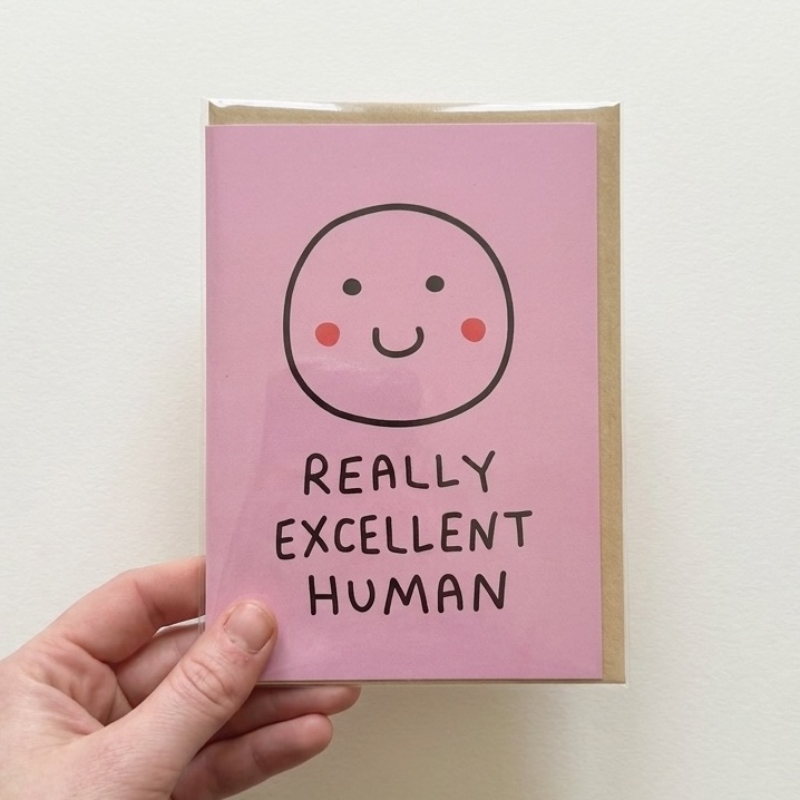 Greeting Card | Friends of Henry | Really Excellent Human