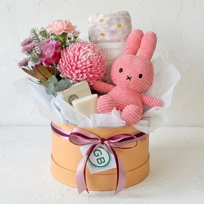 Little Miffy Baby Hamper | Pink