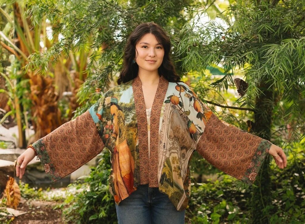 Market of Stars - Secret Garden Pixie Duster Crop Kimono