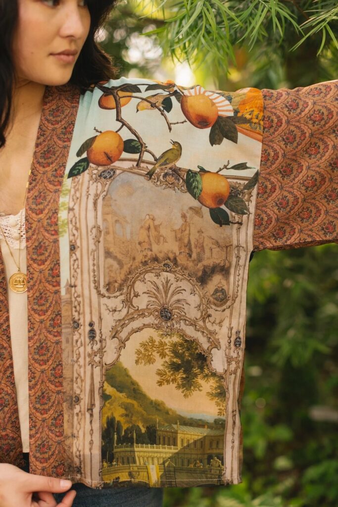 Market of Stars - Secret Garden Pixie Duster Crop Kimono