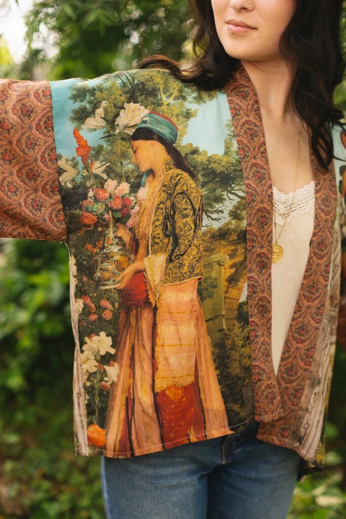 Market of Stars - Secret Garden Pixie Duster Crop Kimono