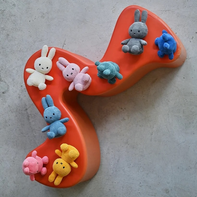 Miffy ECO Corduroy Plushie
