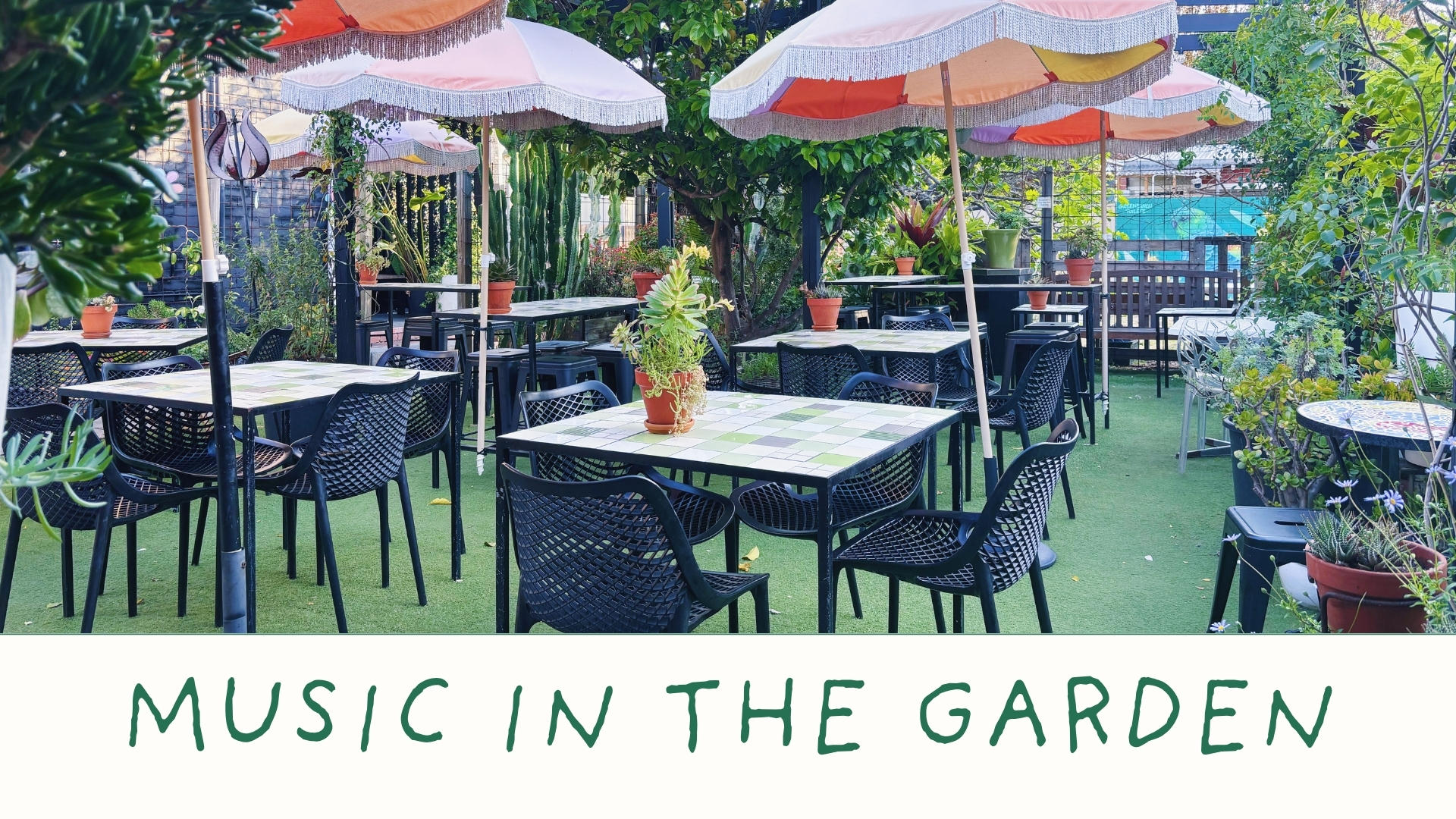 Music in the garden HERO/HEADER