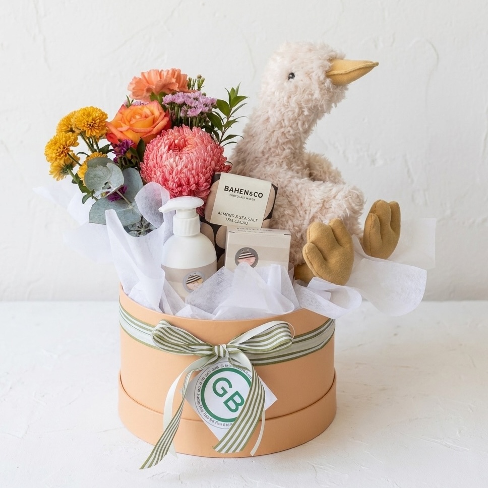 Wiggles The Duck Baby Hamper | New Baby Gift Hamper