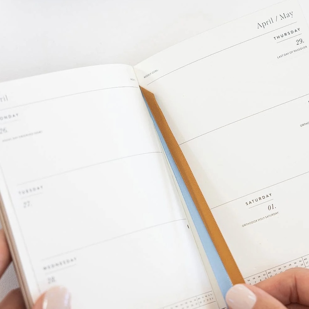 2027 Pocket Planner | Bespoke Letterpress