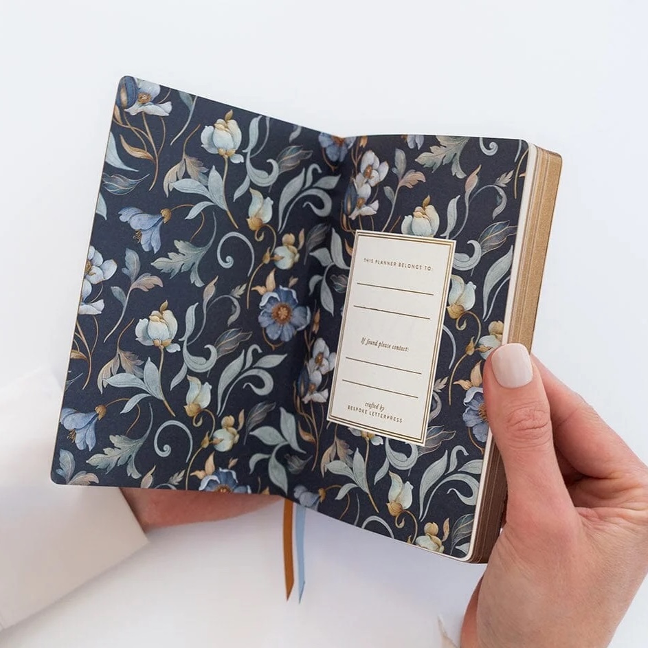 2027 Pocket Planner | Bespoke Letterpress | Somerset Estate