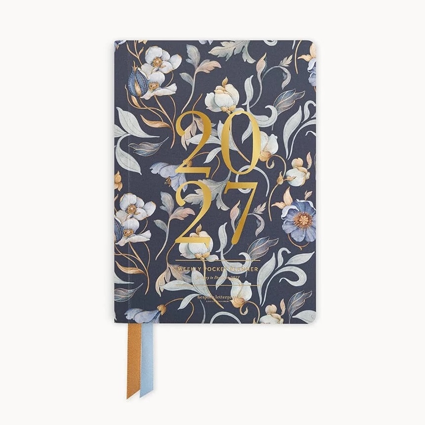 2027 Pocket Planner | Bespoke Letterpress | Somerset Estate