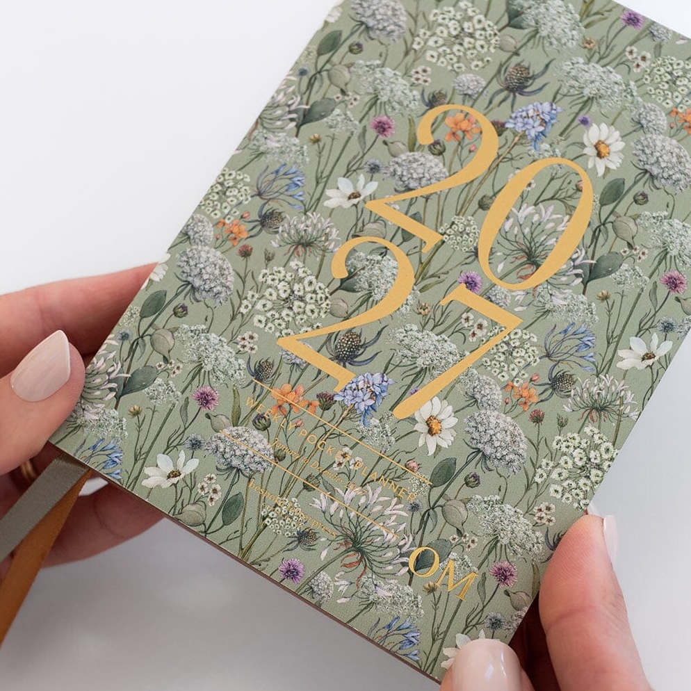 2027 Pocket Planner | Bespoke Letterpress | Willowmere