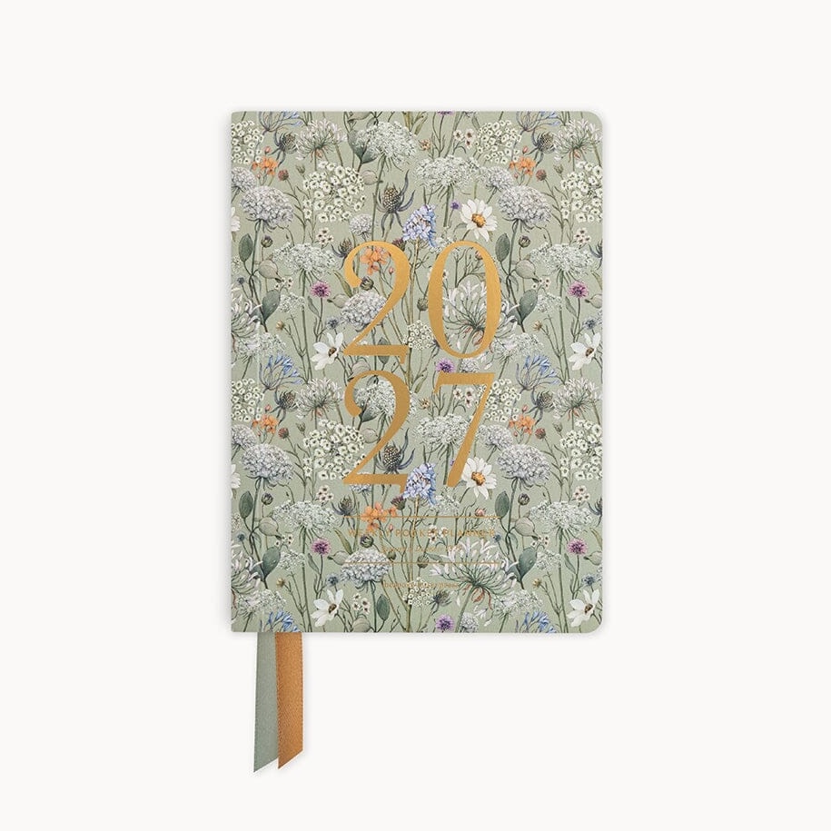 2027 Pocket Planner | Bespoke Letterpress | Willowmere