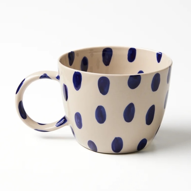 Chino Mug Boss Blue Stripe | Jones & Co