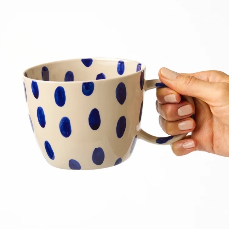 Chino Mug Boss Blue Stripe | Jones & Co