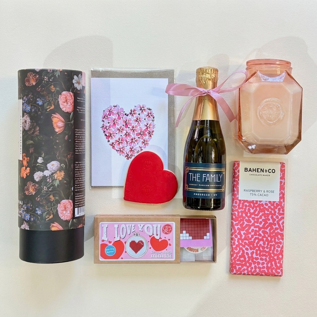 Hey, Lover | Romance & Anniversary Gift Set | Valentine's Gift Set