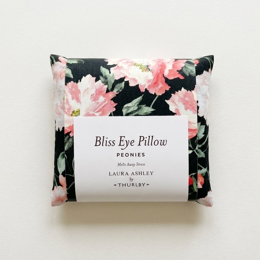 Thurlby Mini Heat Pack / Bliss Eye Pillow | Peonies