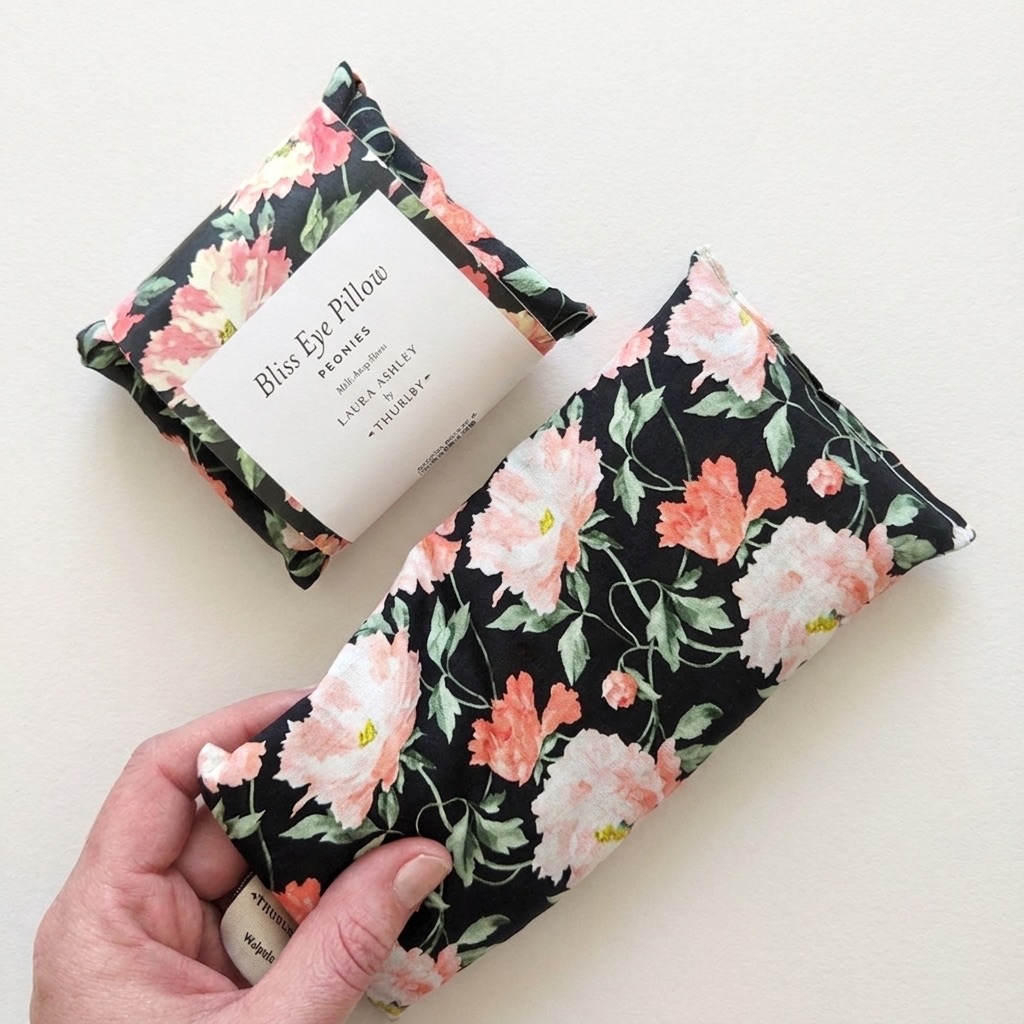 Thurlby Mini Heat Pack / Bliss Eye Pillow | Peonies