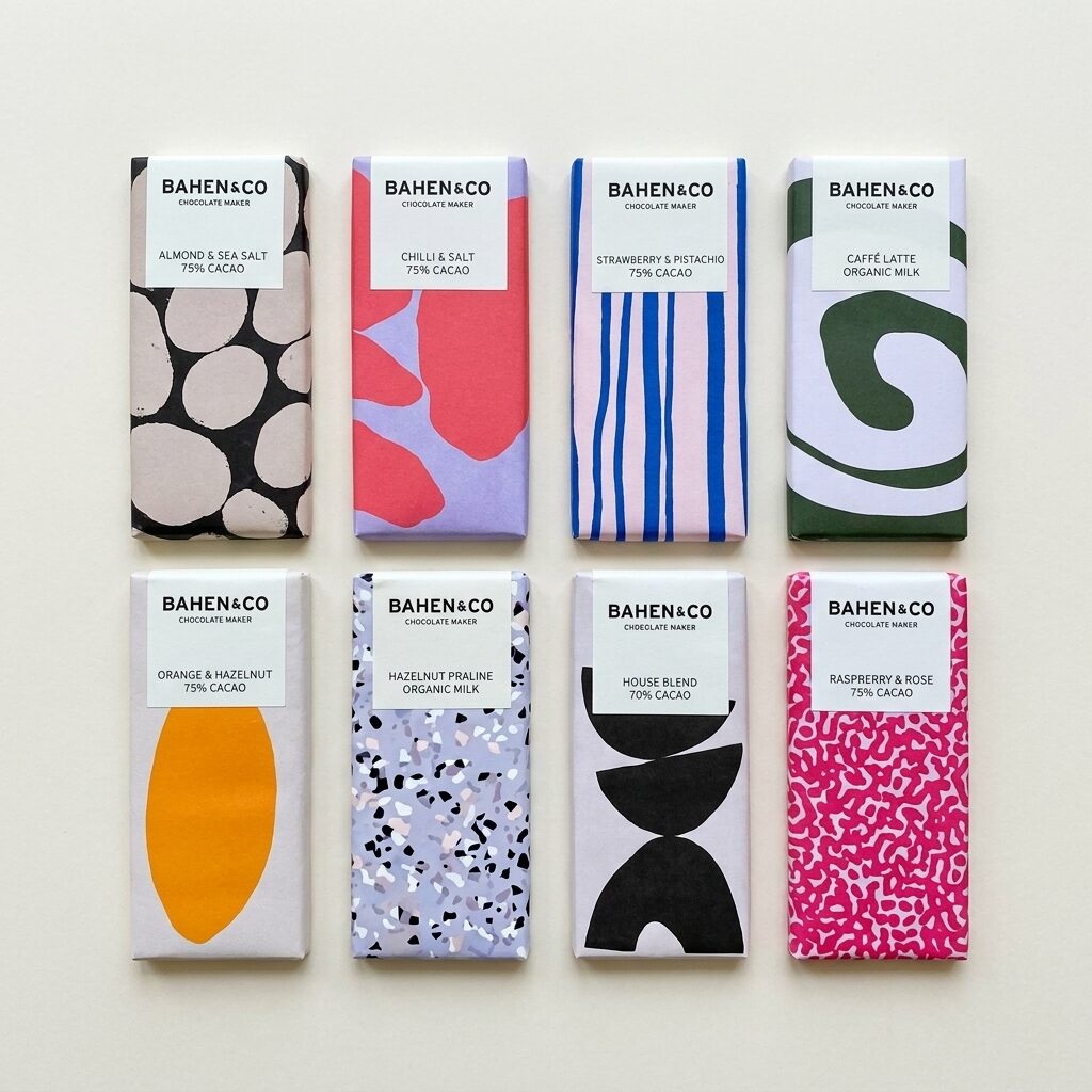 Bahen & Co Chocolate Bar