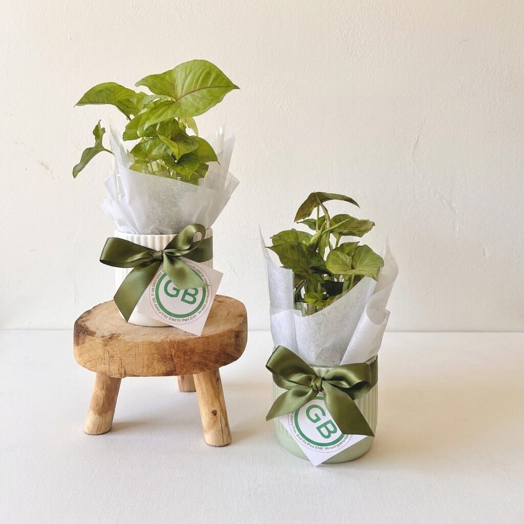 Petite Syngonium | Same Day Plant Hamper Delivery Perth