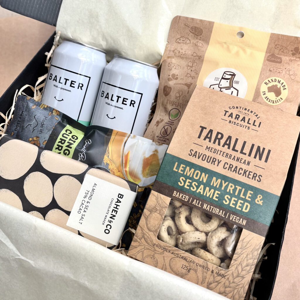 Mister Brew Beer Hamper Balter Beer XPA Gourmet Hamper for men
