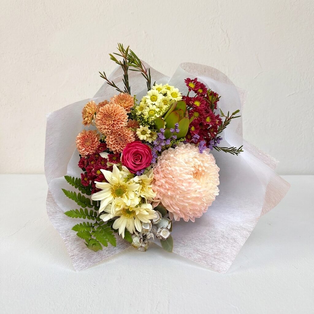 Seasonal Fresh Bouquet | Same Day Floral Hamper Delivery Perth